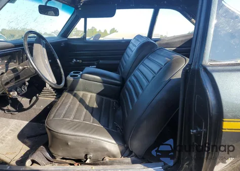 1971 Chevrolet Nova Ss из США, поврежденный, VIN 114271W233495